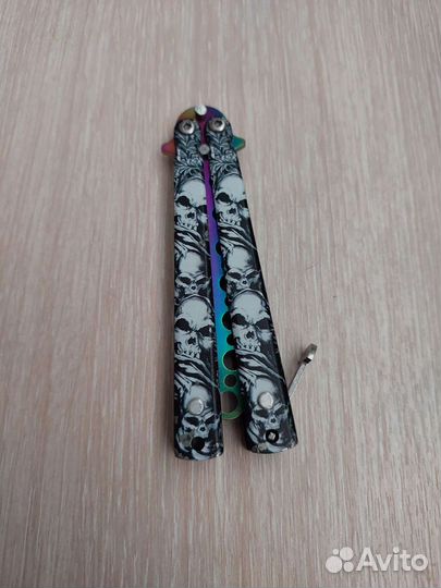 Нож бабочка для тренировок