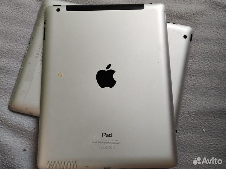 Айпад 3 и 4 на запчасти