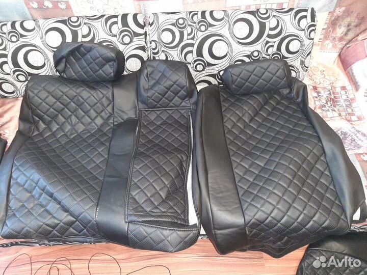 Авточехлы toyota camry