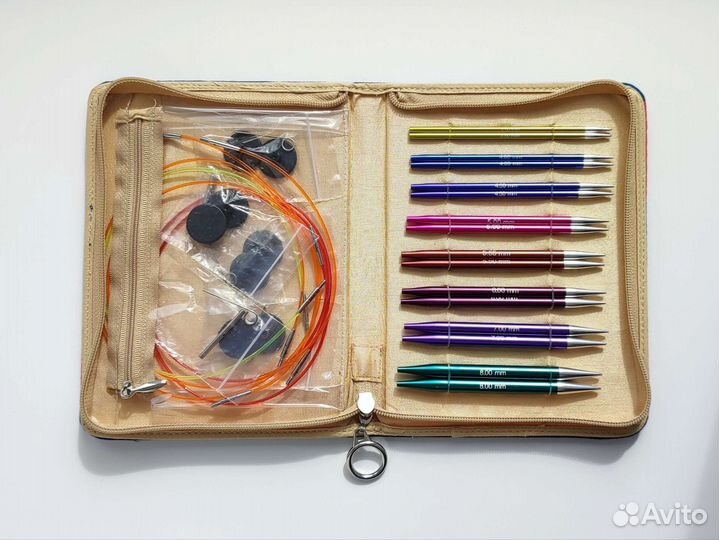 Набор спиц Knit Pro Zing Deluxe