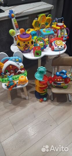 Развивающие игрушки от 100руб