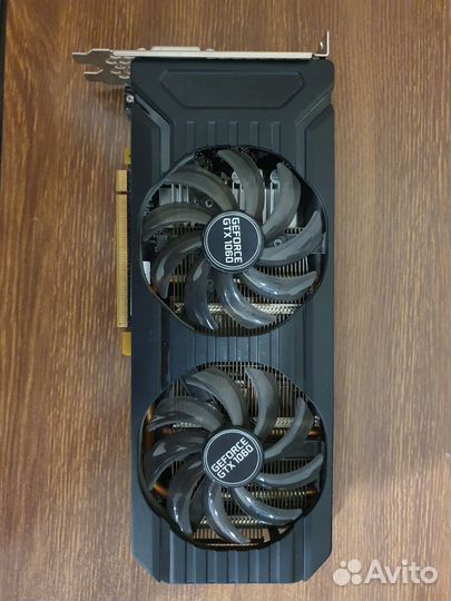 Видеокарта gtx 1060 6gb palit