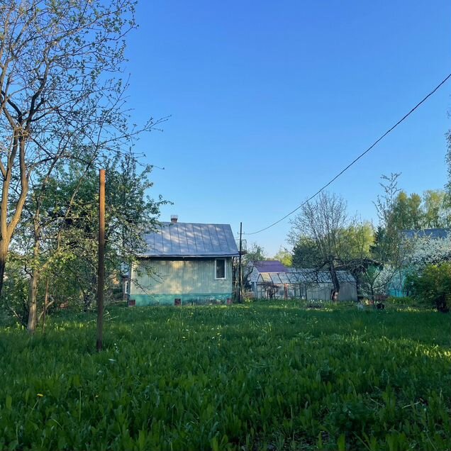Дача 60 м² на участке 10 сот.
