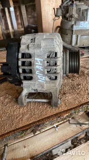 Генератор Renault Logan, Sandero, Dacia Logan 1.6