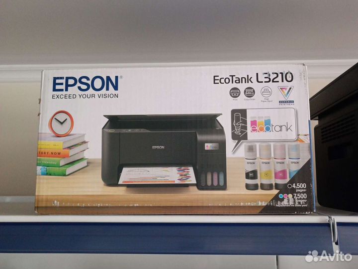 Мфу(Принтер,Сканер,Копир) Epson L3210 новый