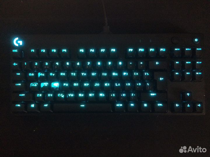 Клавиатура Logitech G Pro