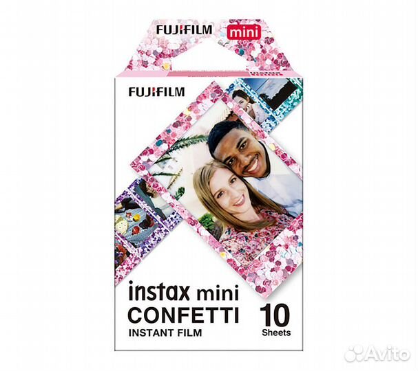 Картридж для камеры Fujifilm Colorfilm Instax Mini