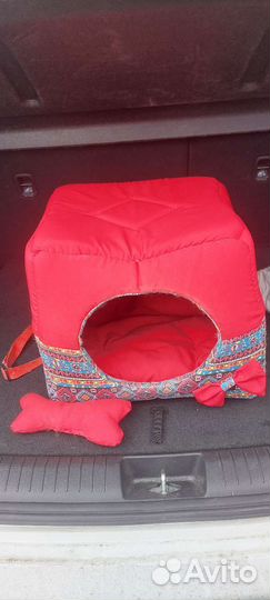 Домик-лежанка для собаки