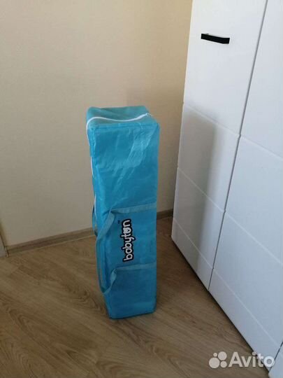 Манеж детский складной