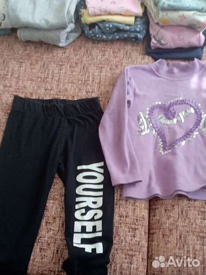 Детские вещи пакетом для девочек 92-98