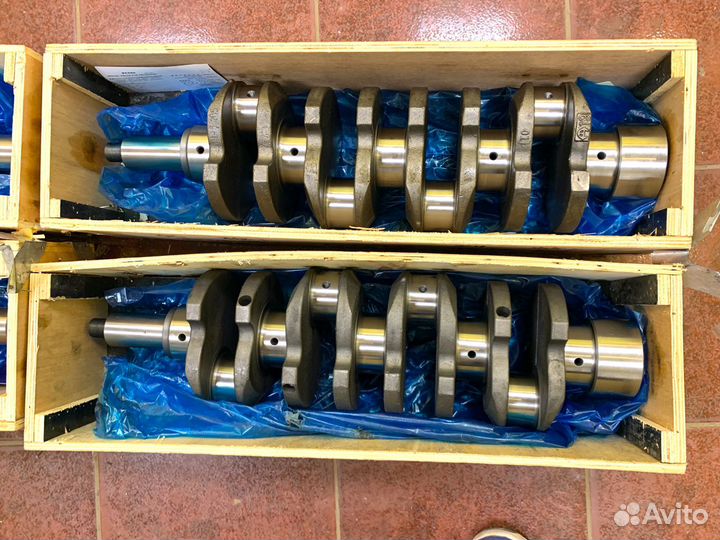 Коленвал вал коленчатый BAW fenix 1044 1065 E3