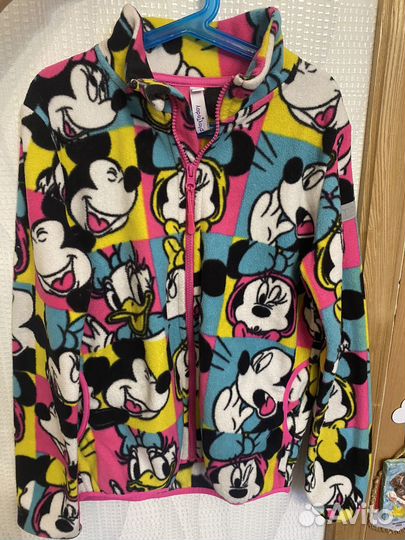 Флисовая кофта