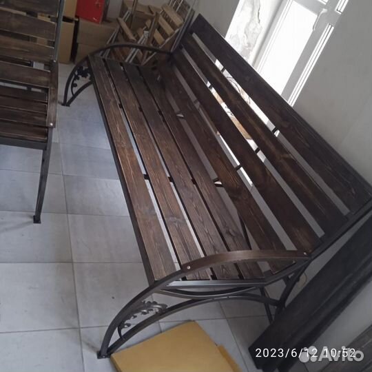 Скамейка для сада