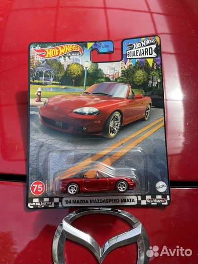 Mazda Miata MX-5 NB Mazdaspeed Hot Wheels