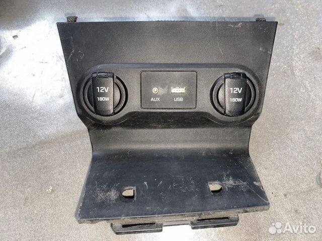 Разетка USB Hyundai Solaris 2 седан 1.6 G4FG 2017