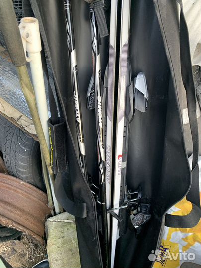 Горные лыжи fisher