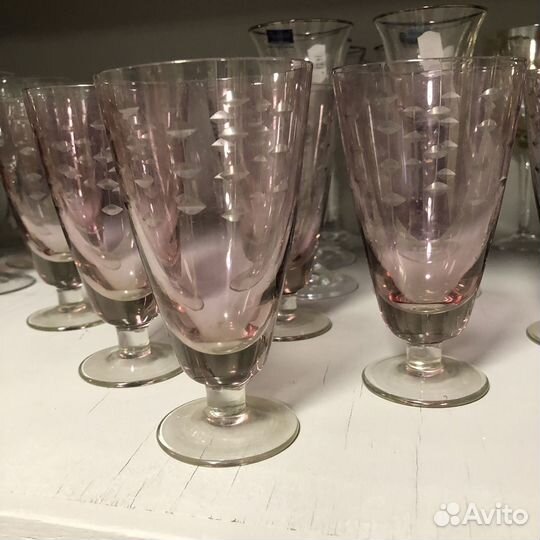 Бокалы для вина березка