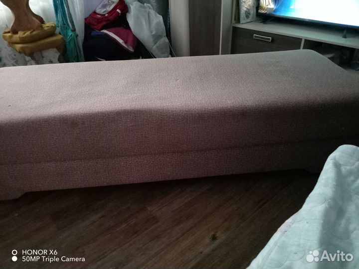 Кровать односпальная бу