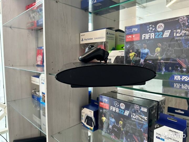 Ps3 Super Slim 500gb прошитая+2 геймпада