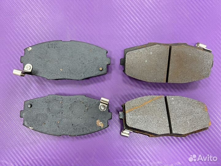 Колодки тормозные дисковые передние Toyota PF1141