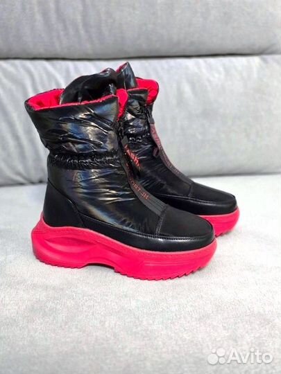 Сапоги женские зимние новые
