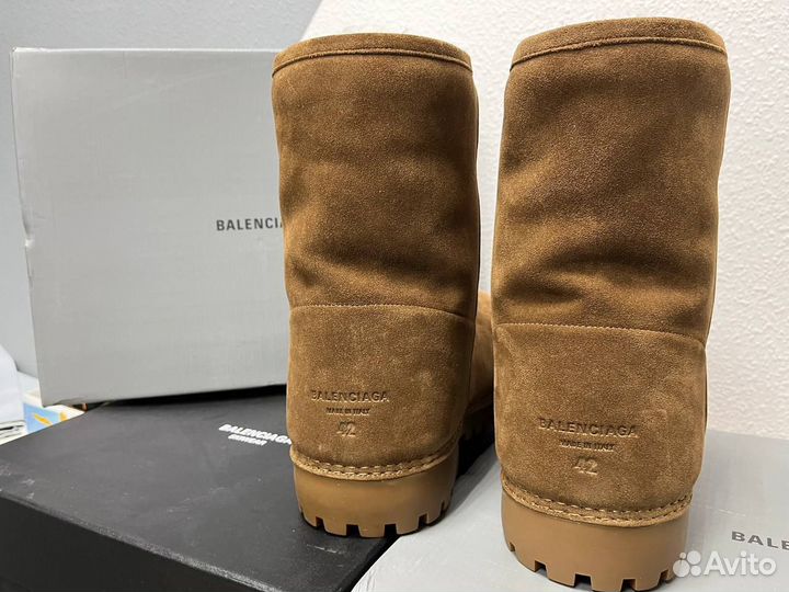 Balenciaga Alaska boots