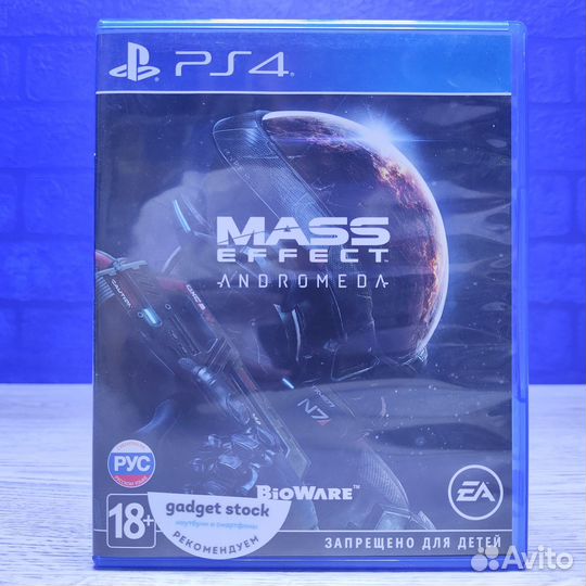 Диск PS4 Mass Effect Andromeda
