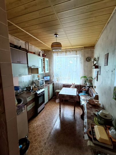 3-к. квартира, 62 м², 4/9 эт.