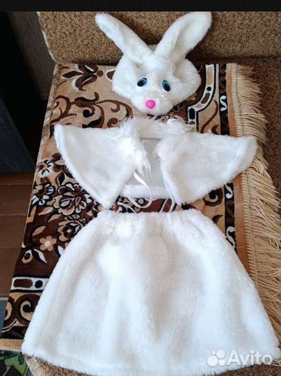 Новогодний костюм для девочки 98