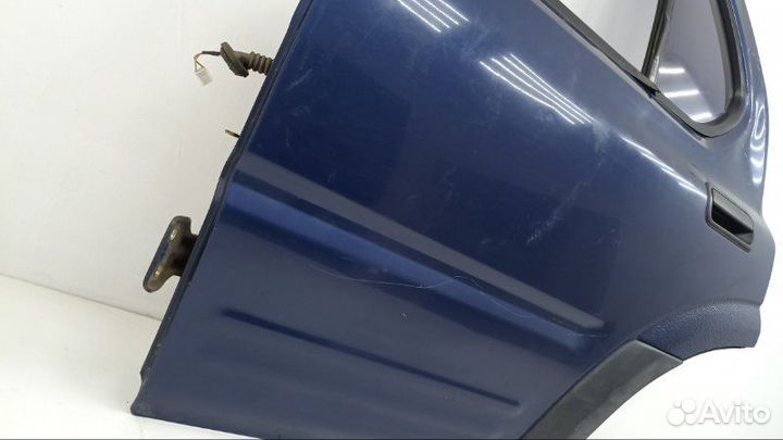 Дверь задняя левая Isuzu Rodeo Y22SE 2002