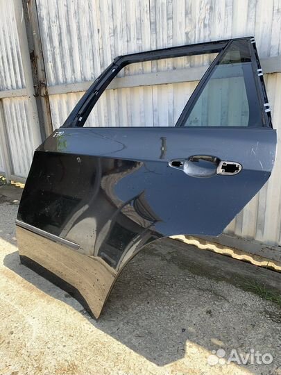 Дверь задняя левая бмв х5 е70
