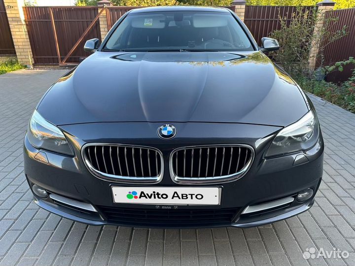 BMW 5 серия 2.0 AT, 2016, 38 965 км