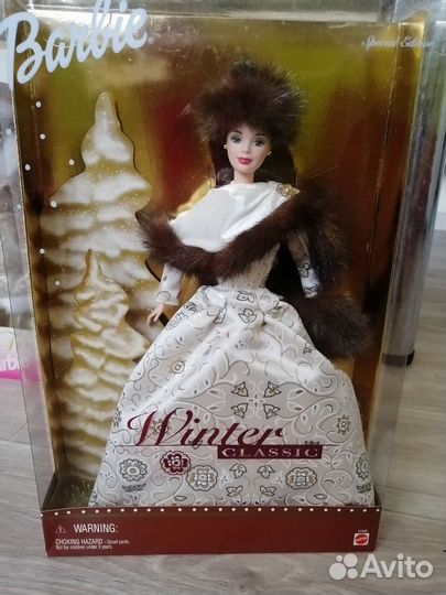 Коллекционные куклы барби