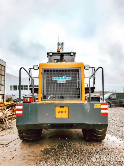 Фронтальный погрузчик Lonking LG863, 2023