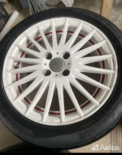 Литье диски r15 4x100