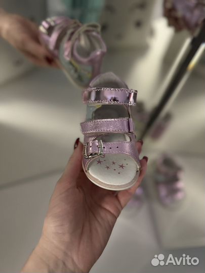 Босонодки детские 19 Котофей