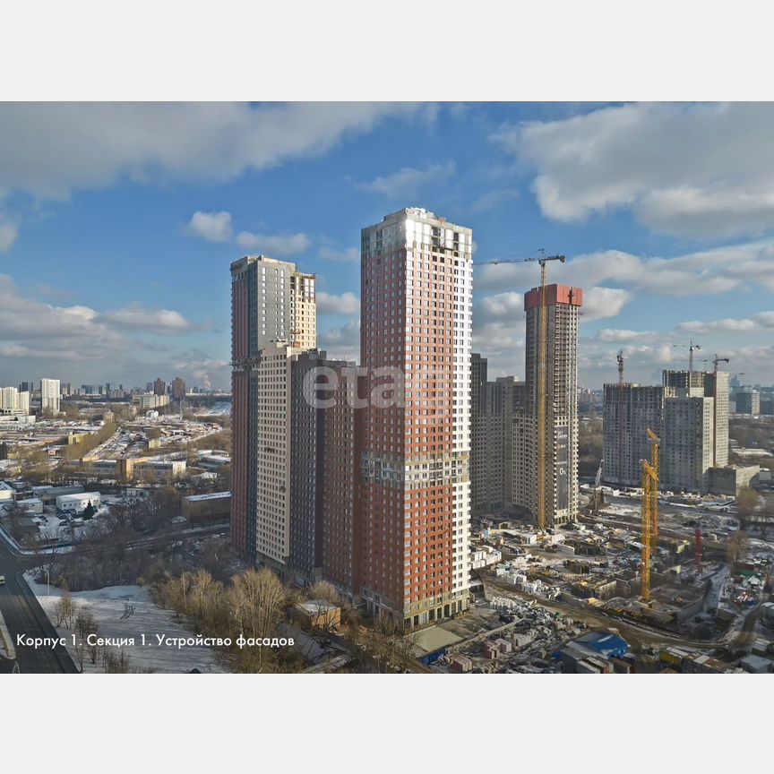 1-к. квартира, 38,4 м², 18/46 эт.