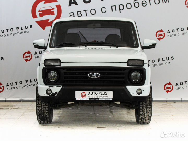 ВАЗ 2121 (4x4) Фора 1.7 МТ, 2011, 190 000 км