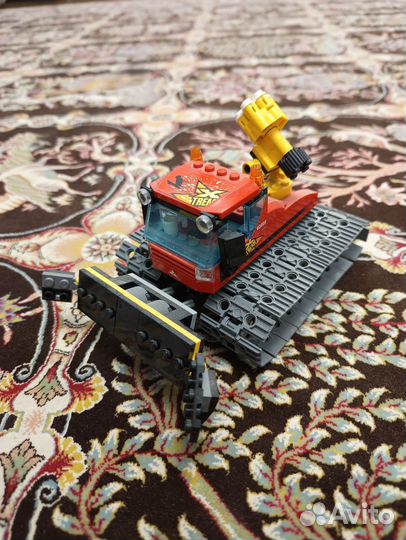 Lego city снегоуборочная машина