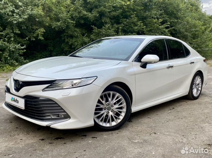 Авторазбор camry 70 2.5 жемчуг перламутр белый