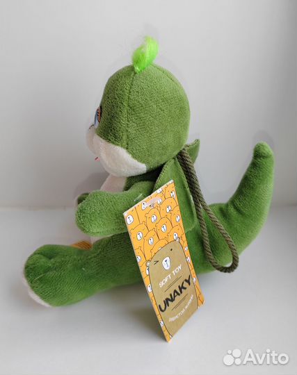 Новая мягкая игрушка дракон