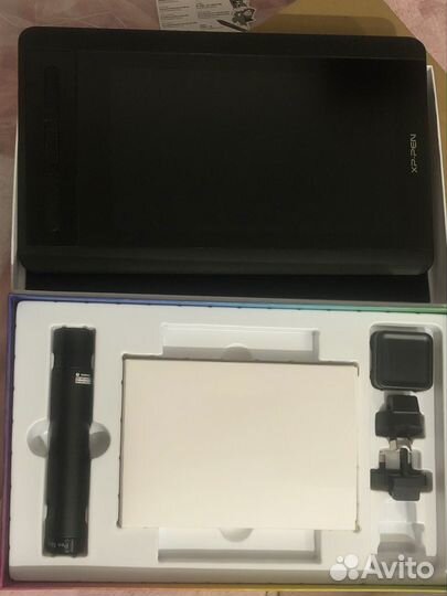 Графический планшет с экраном xp pen artist 12