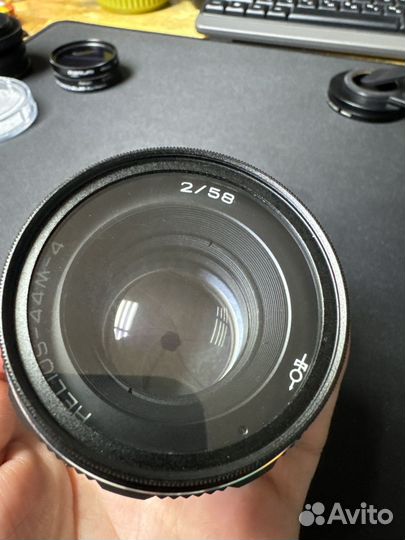 Объектив helios 44 m 4