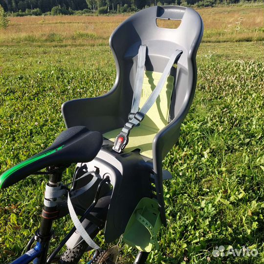 Детское велокресло polisport