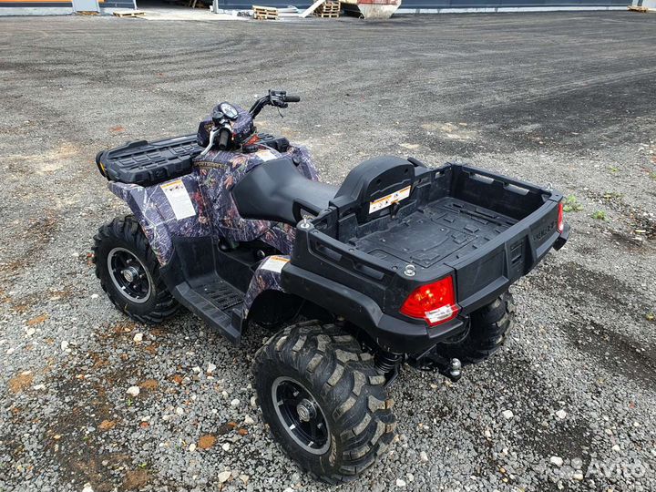 Polaris sportsman x2 500 efi 3100 км