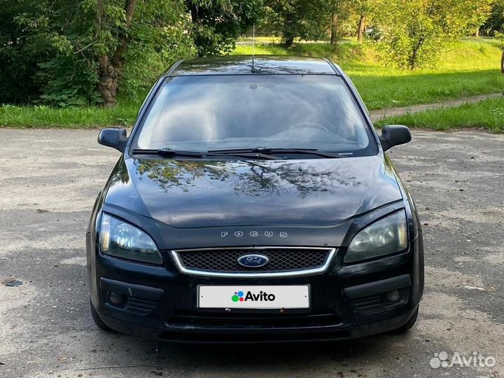 Ford Focus 1.6 МТ, 2005, 261 350 км