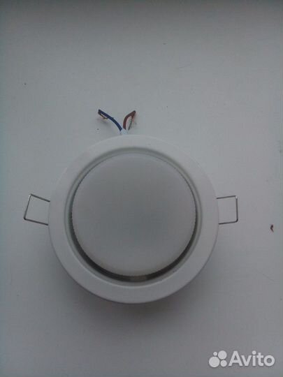 Светильник встраиваемый