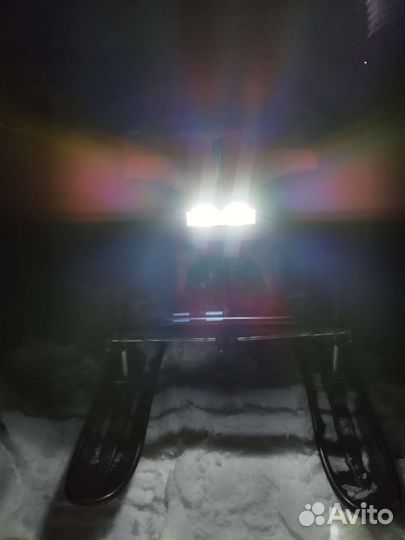 Снегоход рыбоход трансформер