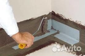Гидроизоляция пола
