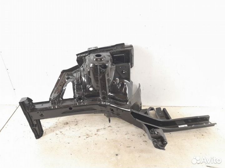 Лонжерон передний правый Kia Rio 4 X-line 2017